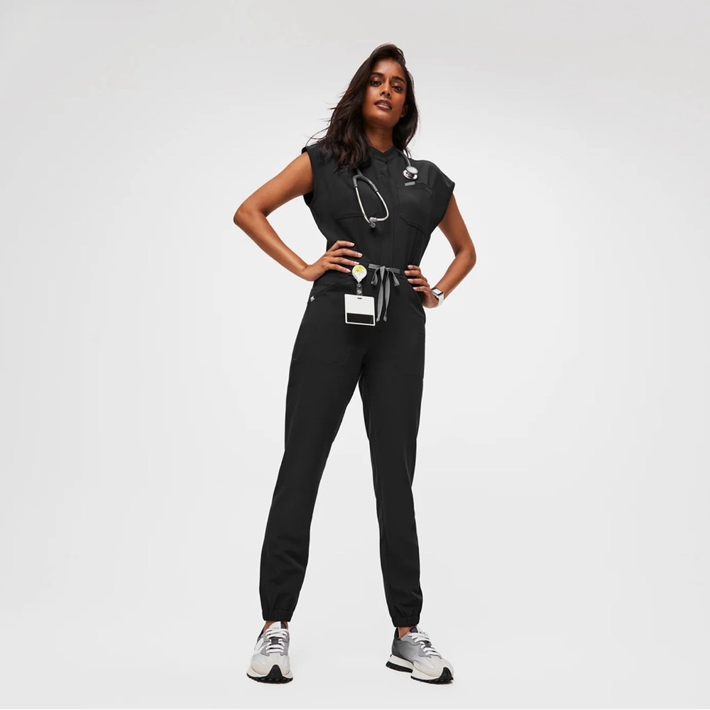 Figs Rafaela cargo scrub jumpsuit